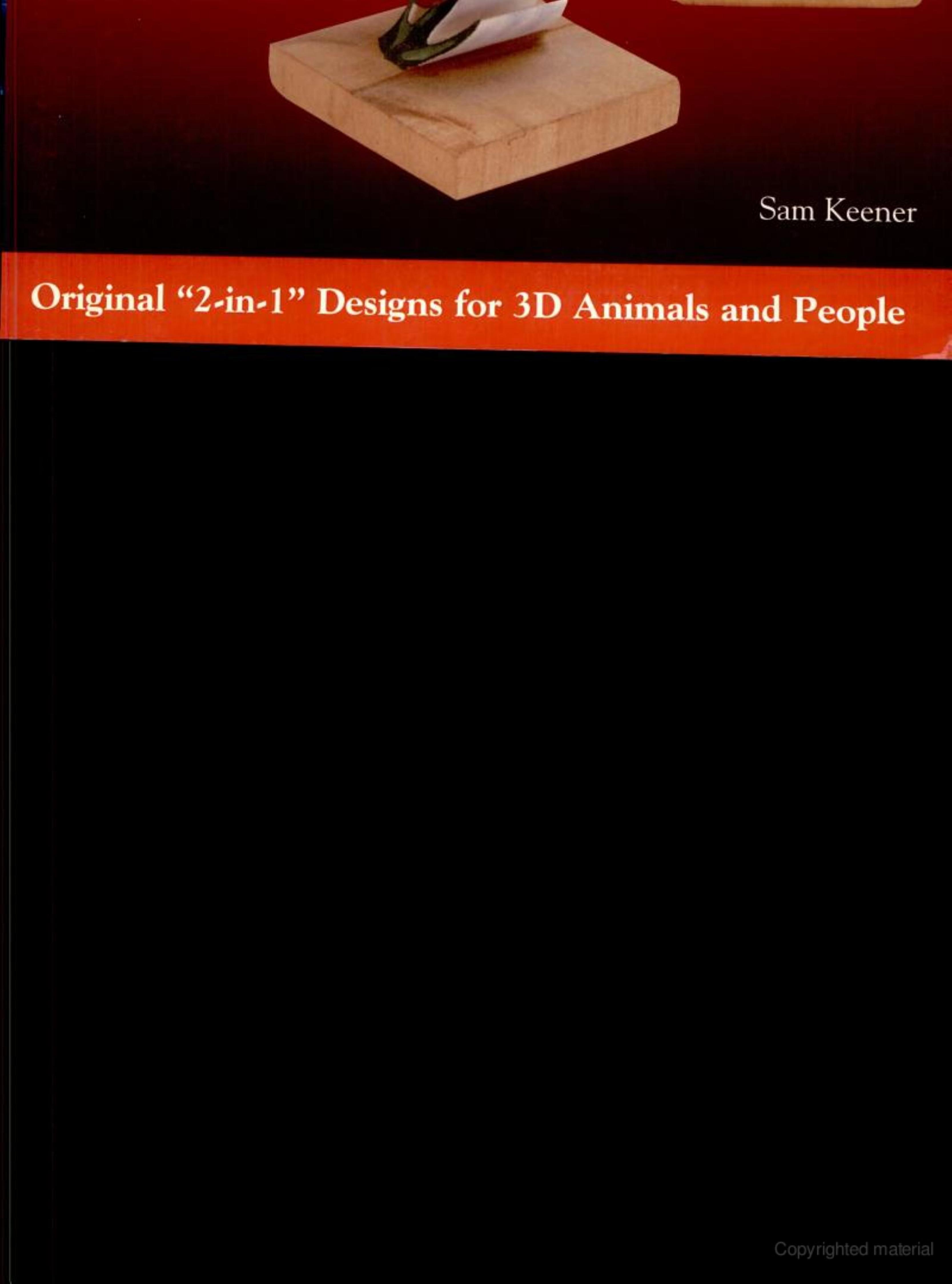 128 Compound Scroll Saw Patterns by By Sam Keener
