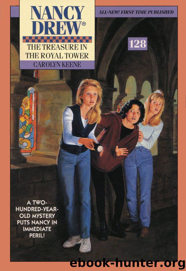 128 The Treasure in the Royal Tower by Carolyn Keene