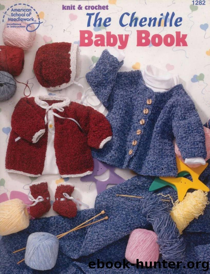 1282 The Chenille Baby Book by Unknown