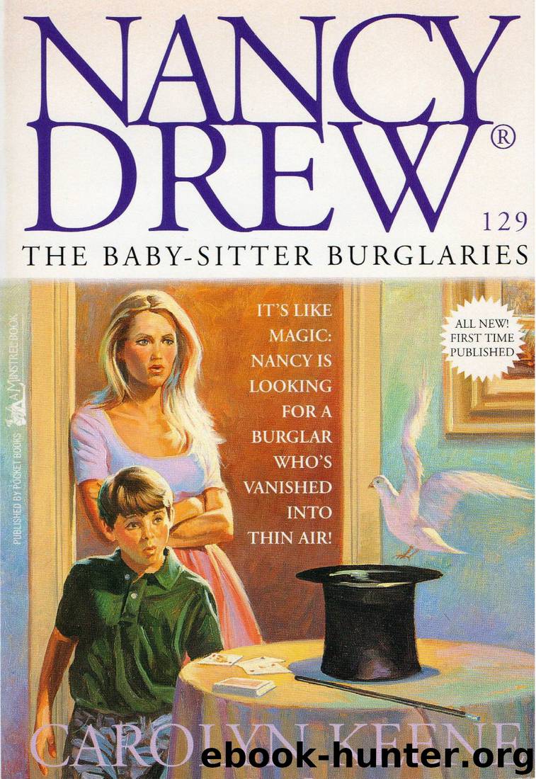 129 The Baby-Sitter Burglaries by Carolyn Keene