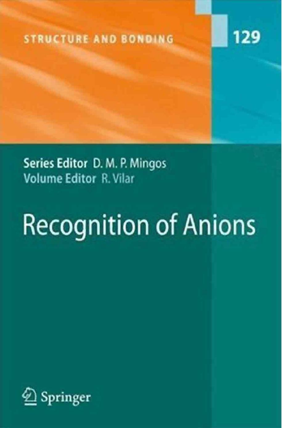 129. Vilar R. Recognition of Anions (2008) by Unknown