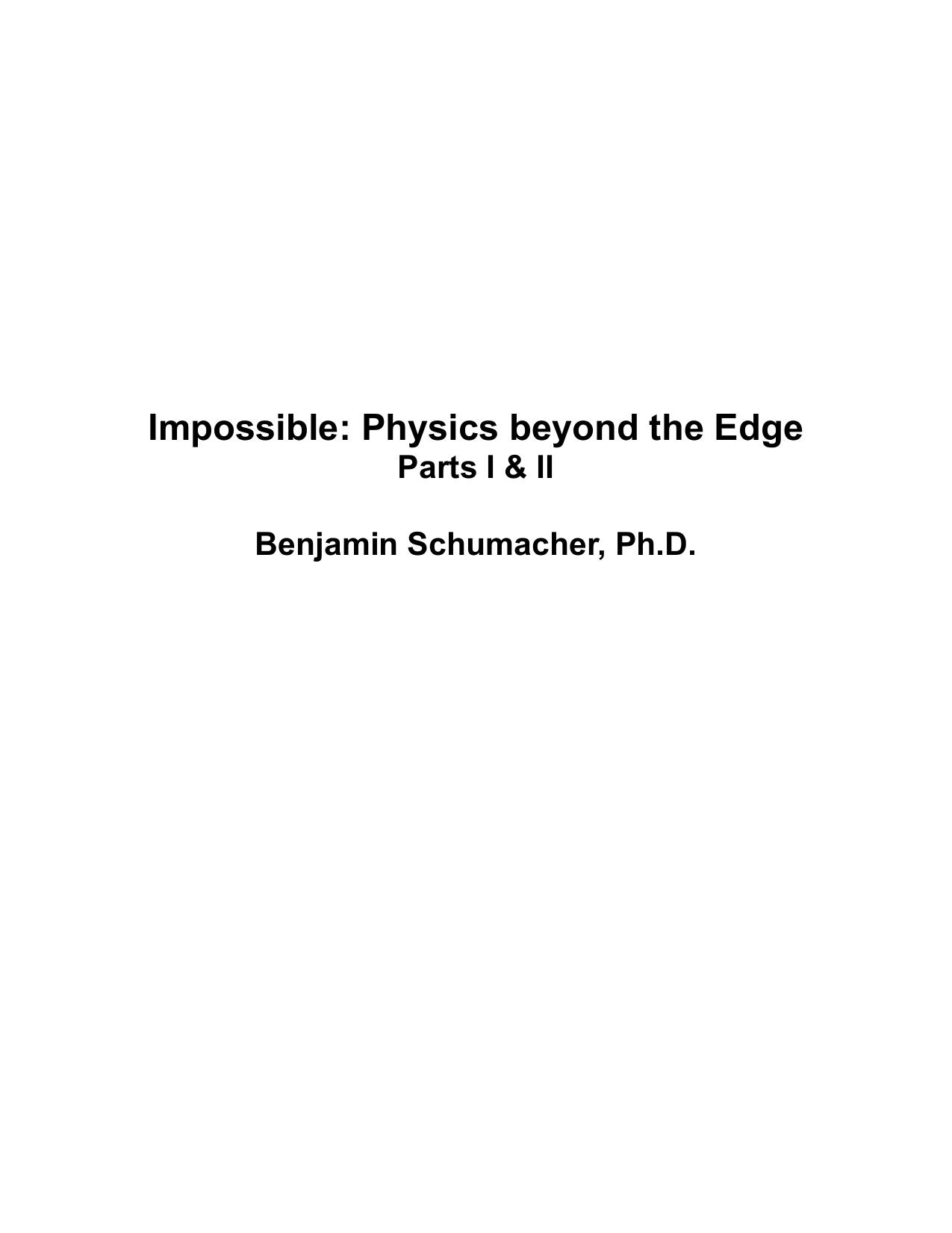 1299 Physics of the Impossible.indd by dagleyk