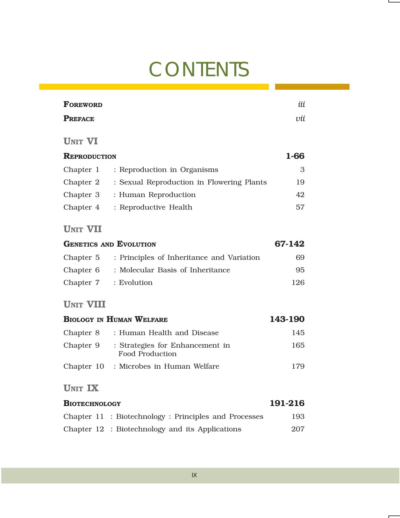 12th Biology by Unknown