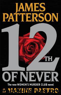 12th of Never by James Patterson