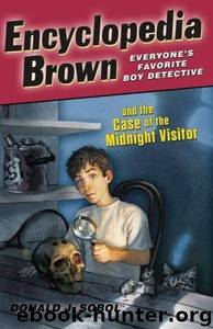 13 - The Case of the Midnight Visitor by Donald J Sobol