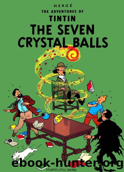 13 - Tintin and the Seven Crystal Balls by KCC
