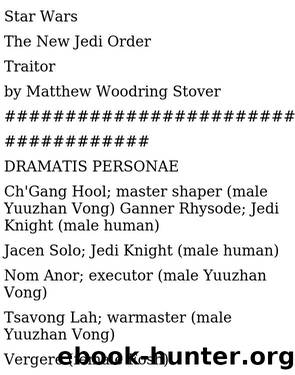 13 - traitor by Unknown
