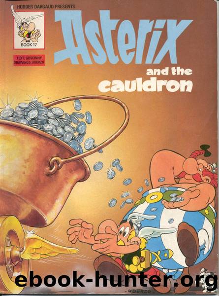 13 Asterix and the Cauldron by Unknown
