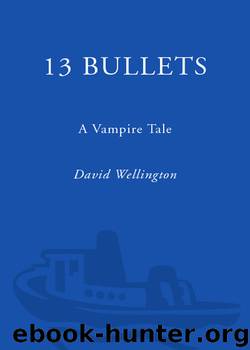 13 Bullets: A Vampire Tale by David Wellington