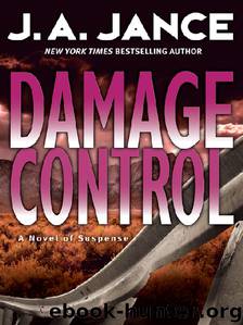 13 Damage Control by J A Jance