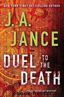 13 Duel to the Death by J A Jance