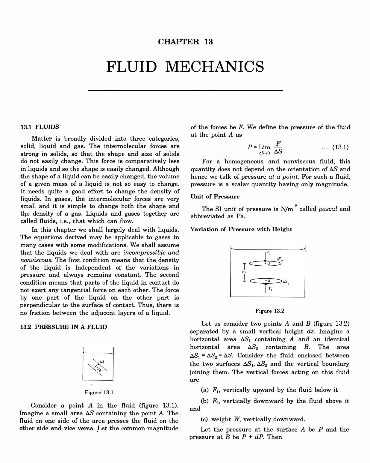13 FLUID MECHANICS by Unknown