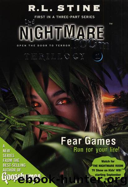 13 Fear Games by R.L. Stine