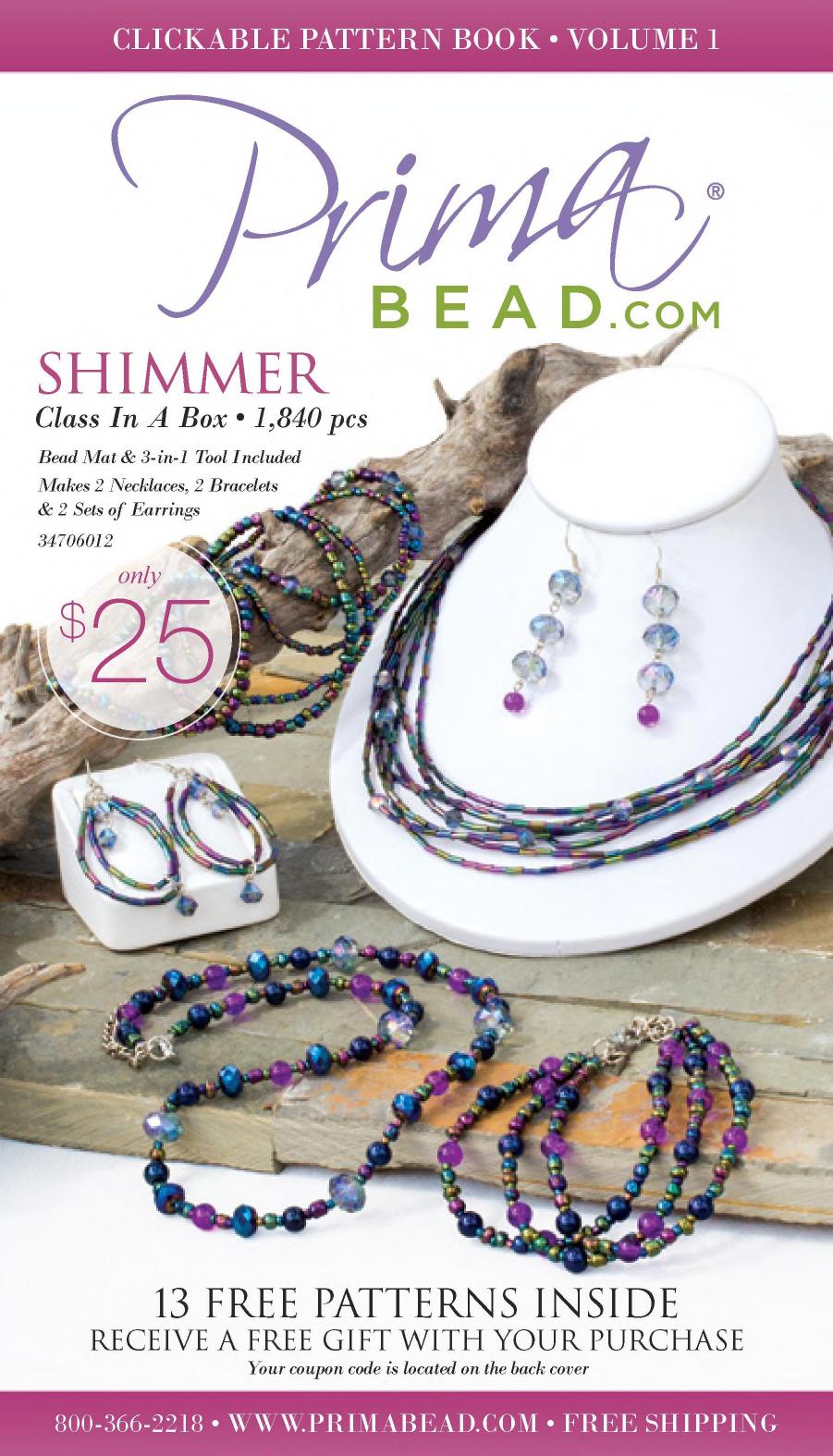 13 Free Jewelry Patterns From Prima Bead by Unknow