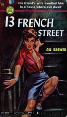 13 French Street by Gil Brewer