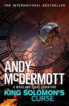 13 King Solomon's Curse by Andy McDermott