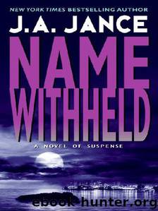 13 Name Withheld by J A Jance