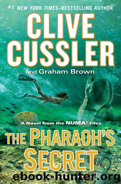 13 The Pharaoh's Secret by Clive Cussler