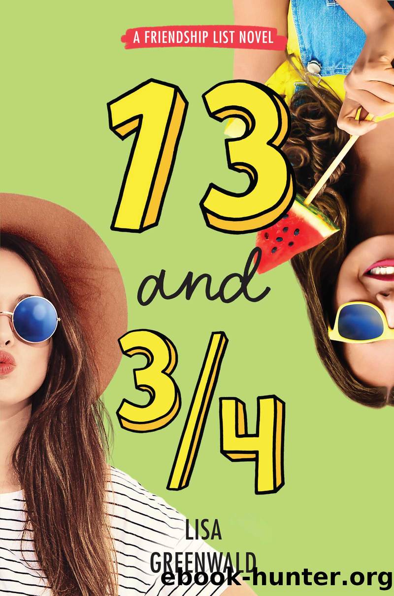 13 and 34 by Lisa Greenwald