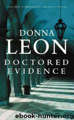 13. Doctored Evidence by Donna Leon