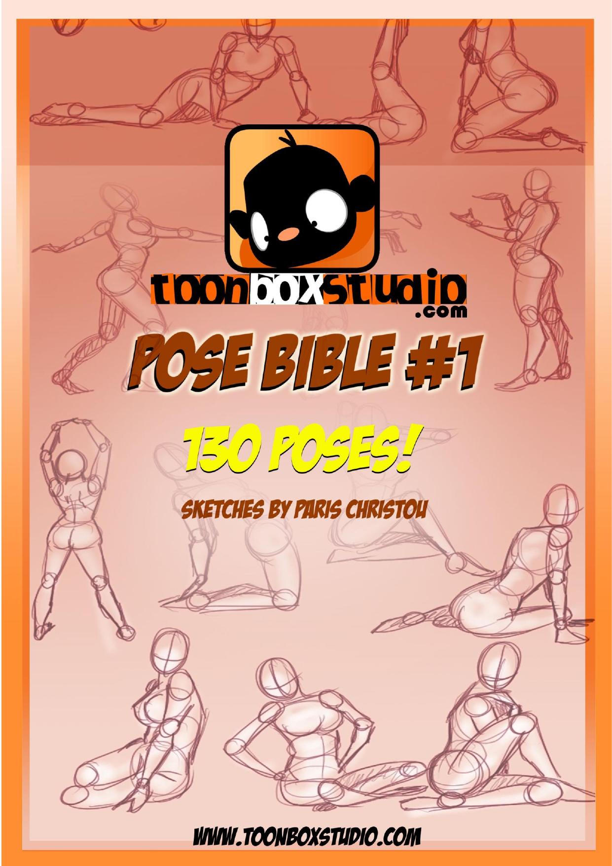 130 Pose Bible by Paris