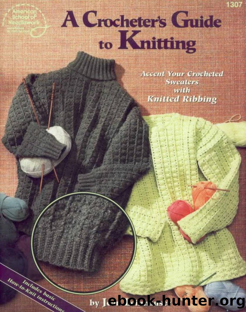 1307 A Crocheter's guide to knitting by Unknown