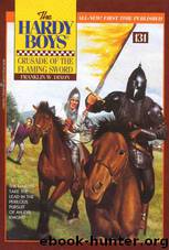 131 Crusade of the Flaming Sword by Franklin W. Dixon