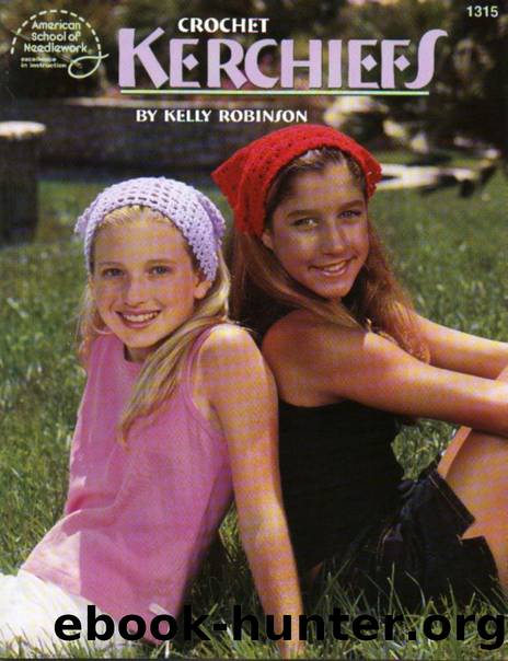 1315 Kelly Robinson by Crochet kerchiefs