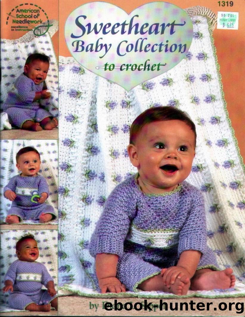 1319 Sweetheart baby collection by Unknown