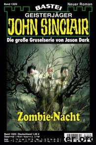 1329 - Zombie-Nacht by Jason Dark
