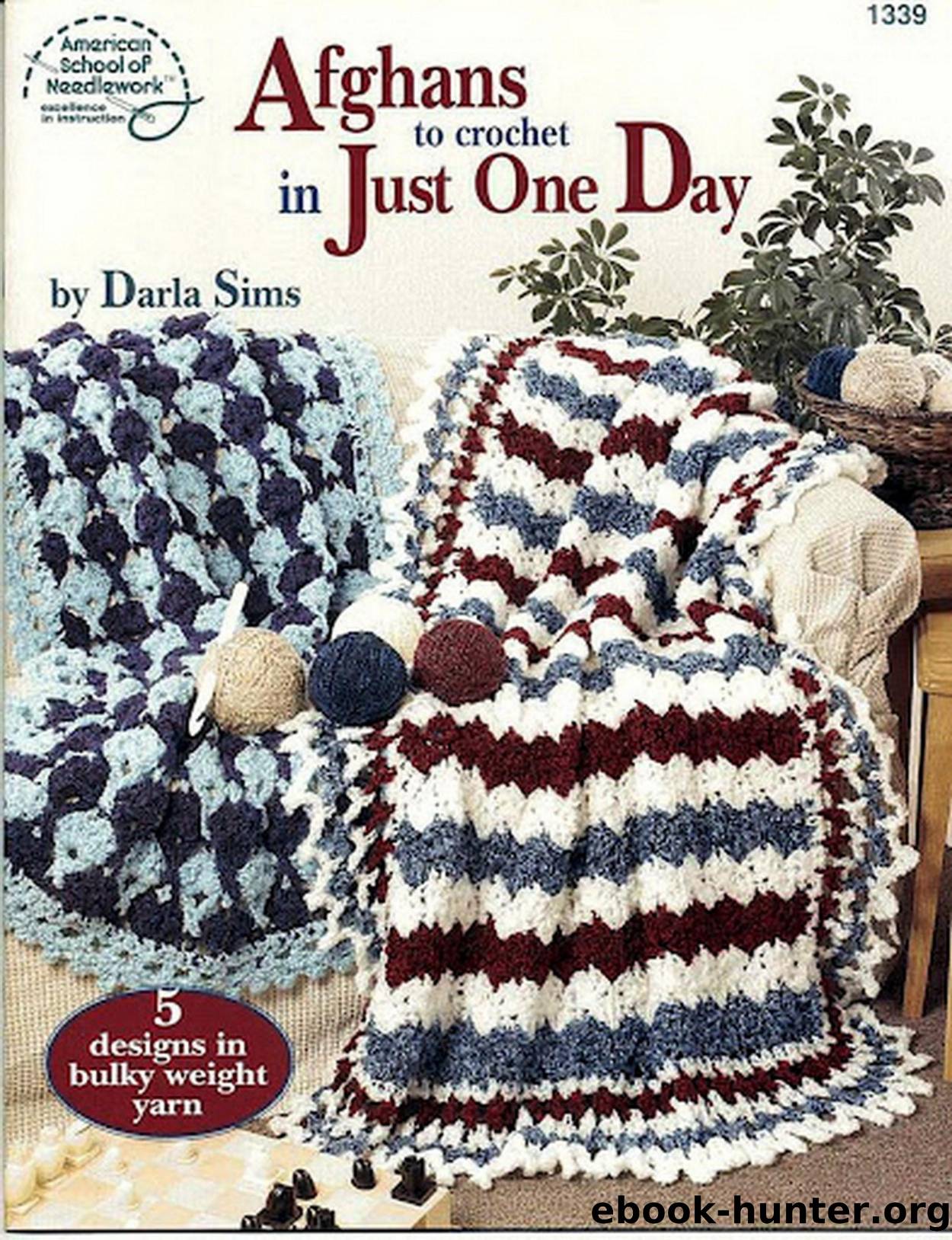 1339 Darla Sims by Afghans in Just One Day