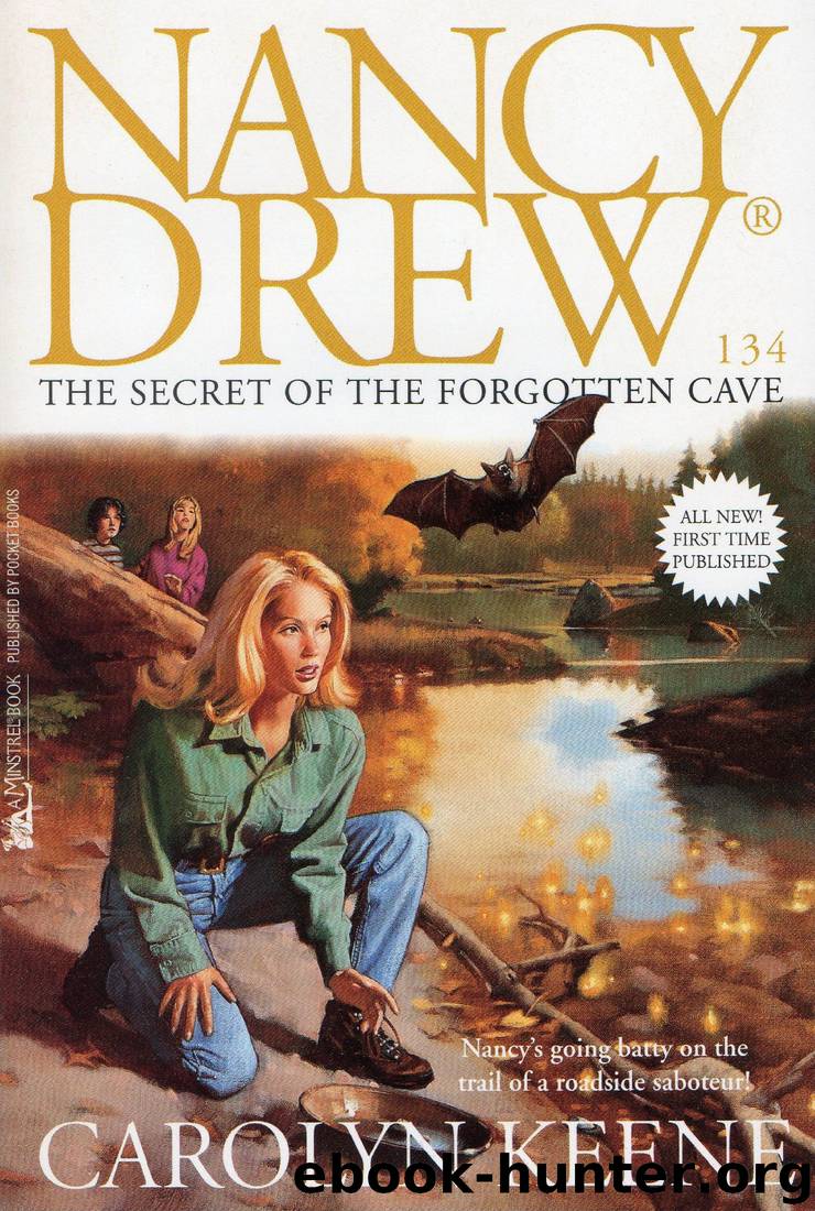 134 The Secret of the Forgotten Cave by Carolyn Keene