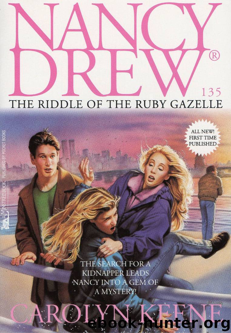 135 The Riddle of the Ruby Gazelle by Carolyn Keene