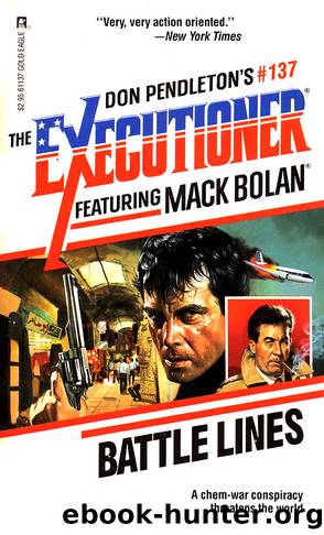 137 Battle Lines by Don Pendleton
