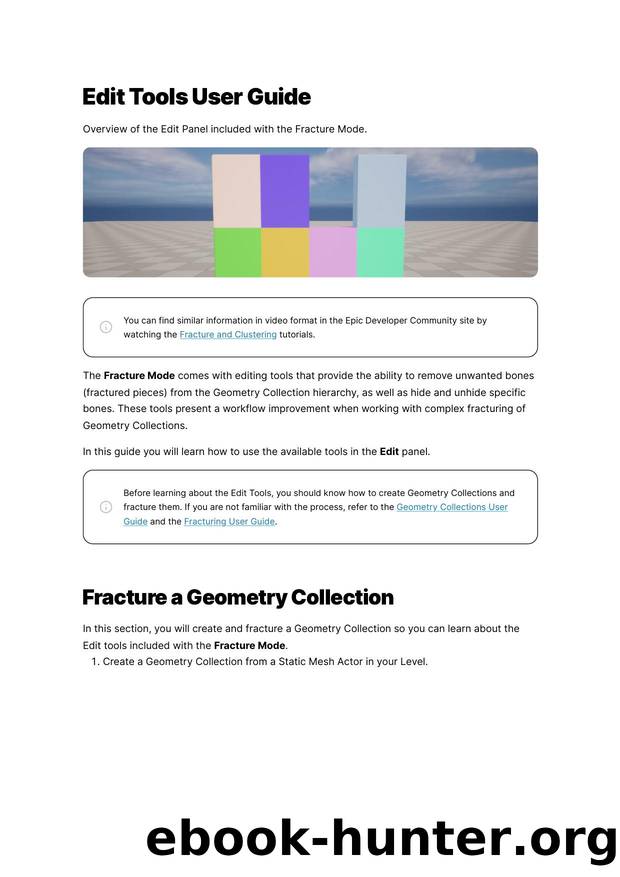 137 Edit Tools User Guide by Unknown