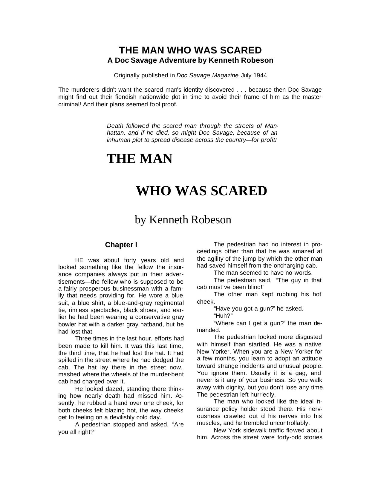 137 THE MAN WHO WAS SCARED p.PDF by Tom Stephens