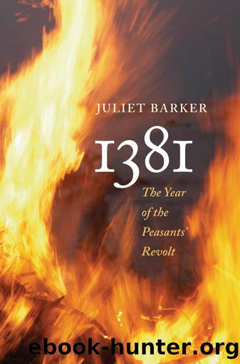 1381 by Barker Juliet R. V.;