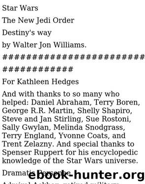 14 - destinys way by Unknown
