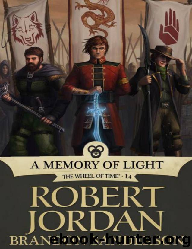 14 A Memory of Light by Robert Jordan