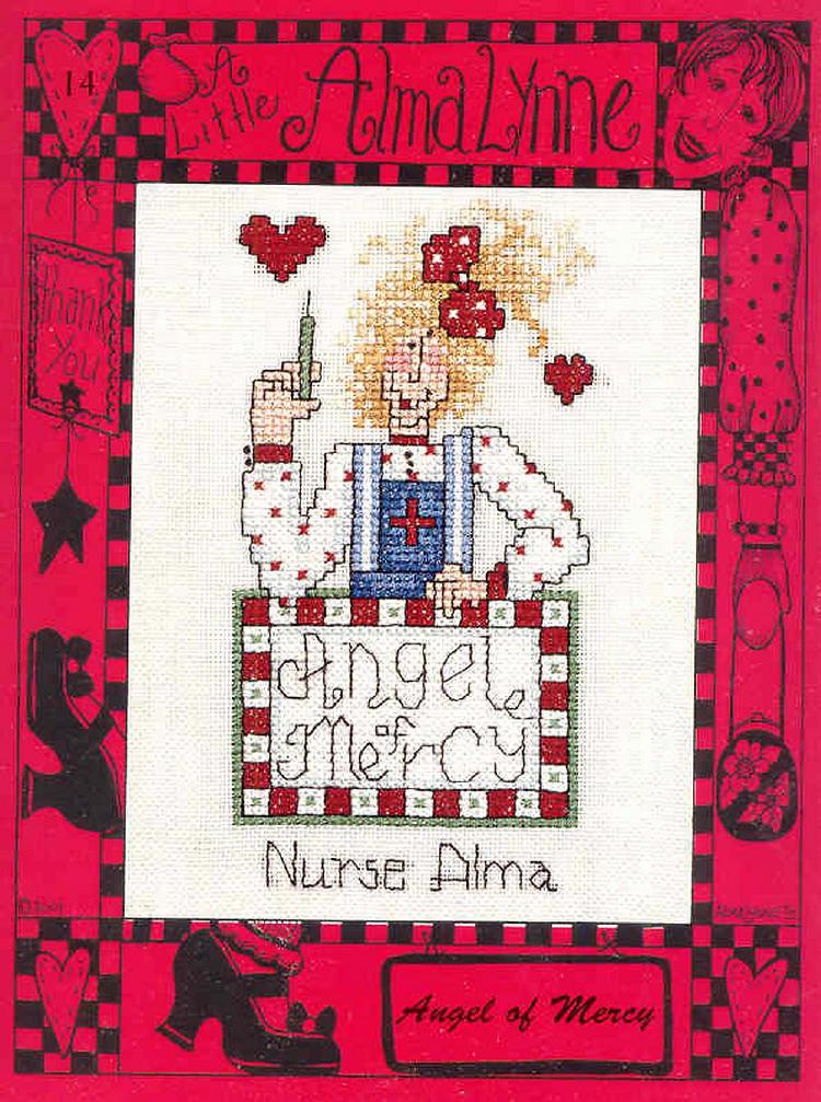 14 Angel of Mercy by Unknown