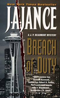 14 Breach of Duty by J A Jance