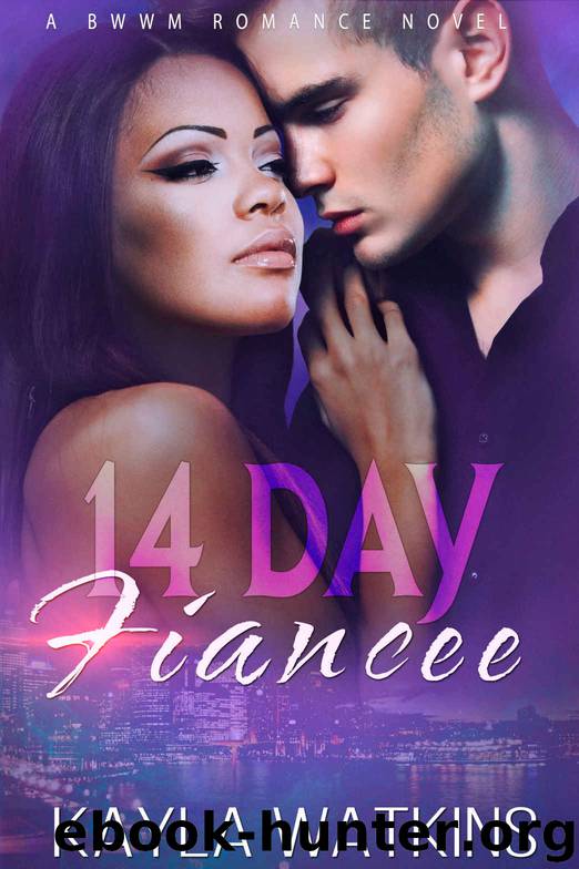 14 Day Fiancee: A BWWM Billionaire Romance by Kayla Watkins