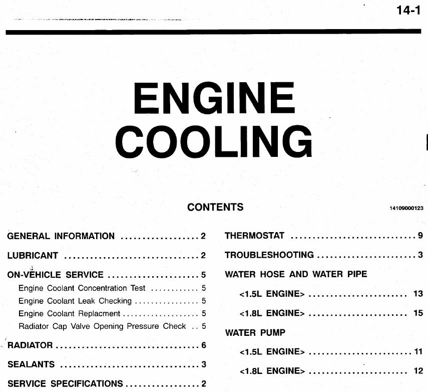 14 Engine Cooling by Unknown