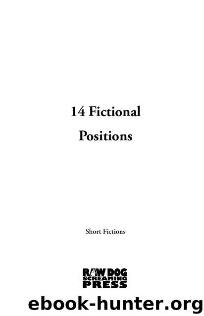 14 Fictional Positions by Williamson Eric Miles