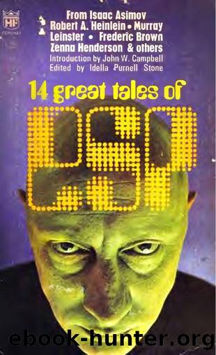 14 Great Tales of ESP (1970) by Idella Pournell Stone (Ed.)