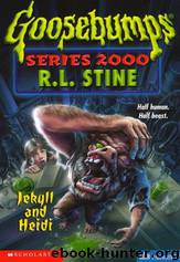 14 Jekyll and Heidi by R.L. Stine