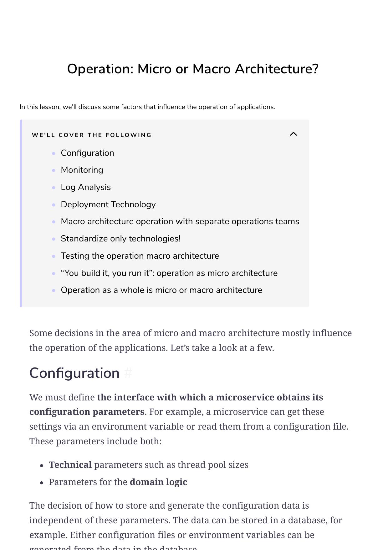 14 Operation Micro or Macro Architecture by Unknown