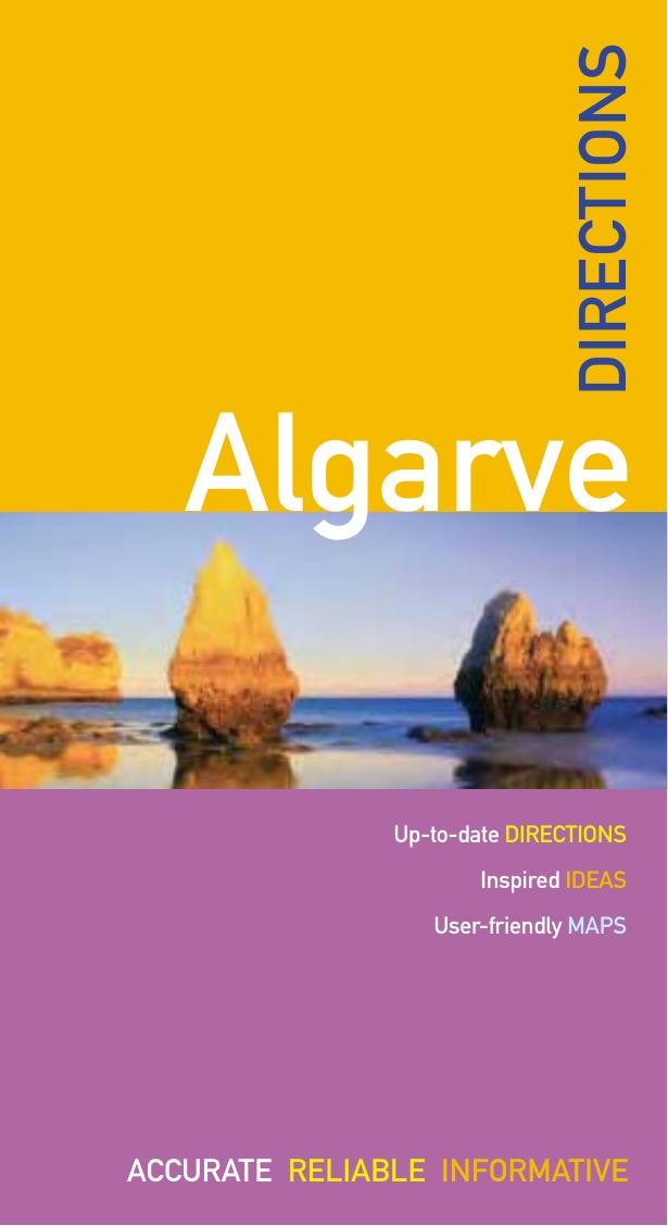 14 Rough Guides Directions Algarve by Unknown