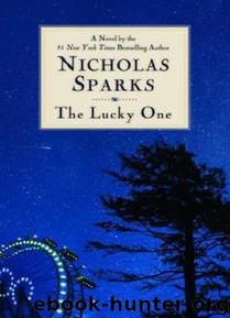 14 The Lucky One by Nicholas Sparks