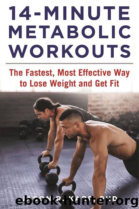 14-Minute Metabolic Workouts by Jason R. Karp